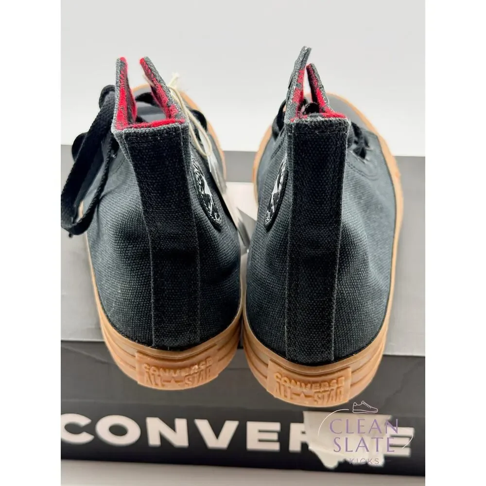 Converse CTAS Hi A12434C Black Days Ahead Gum Kids 5 New